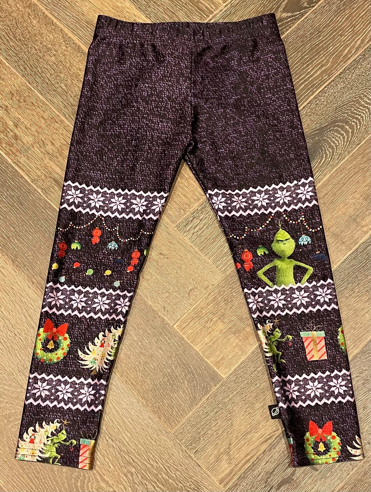 Multi  Terez Grinch Legging, 6Y