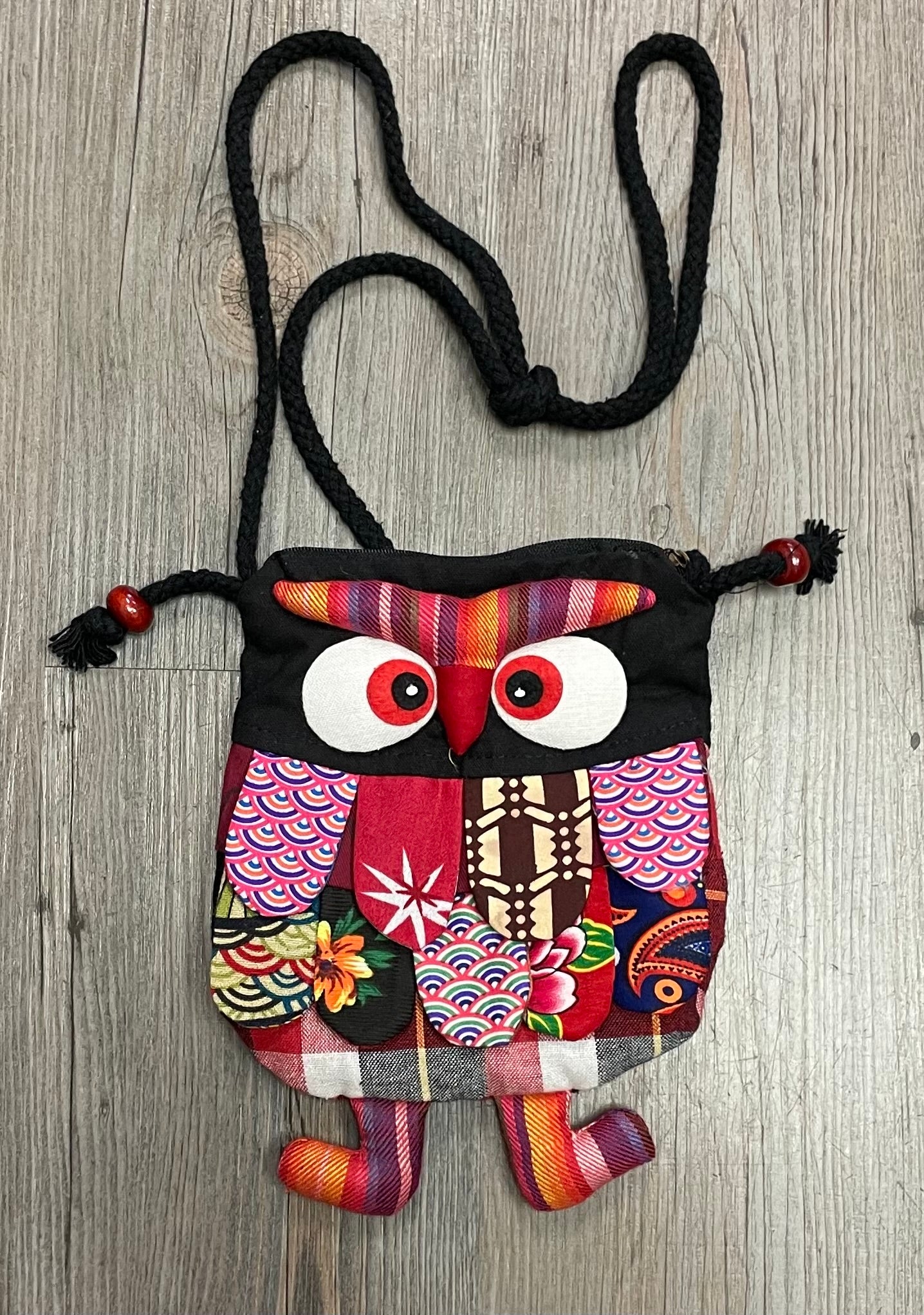 Multi  Owl Shoulder Bag, Pre-owned