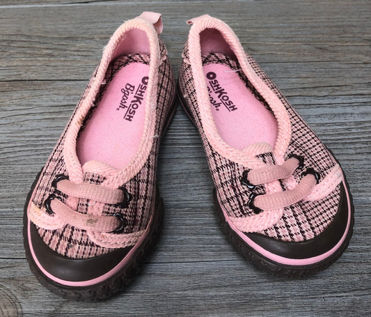 Pink  Oshkosh Slip On Shoes, 3M
