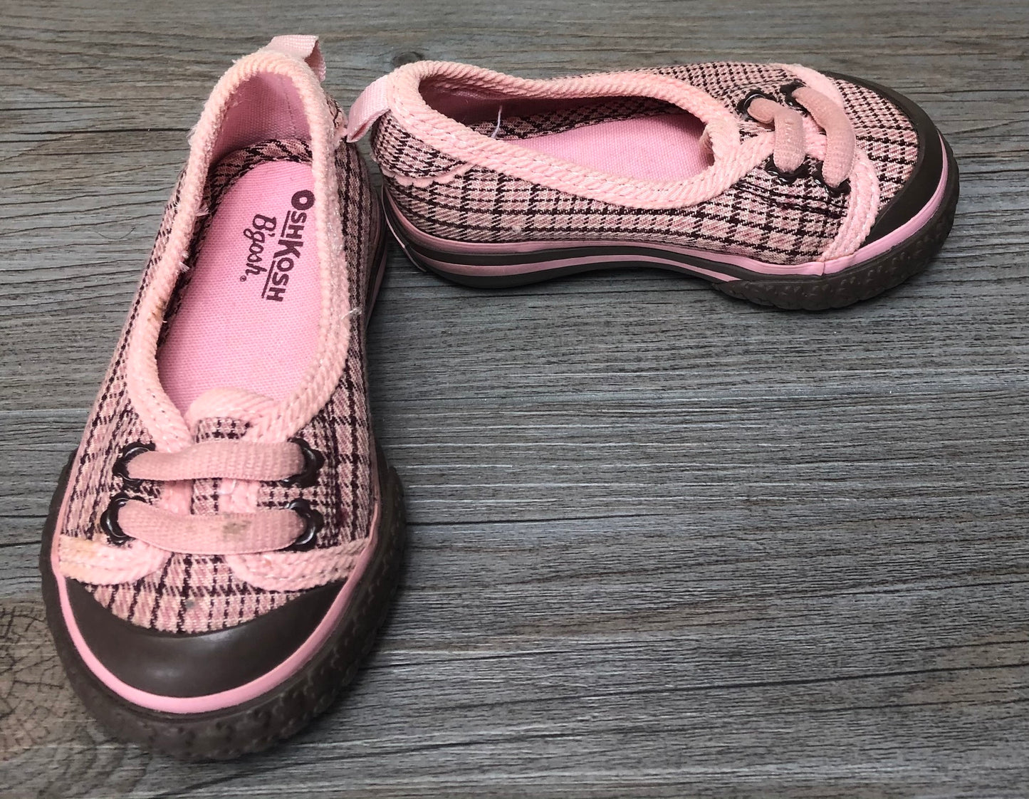 Pink  Oshkosh Slip On Shoes, 3M
