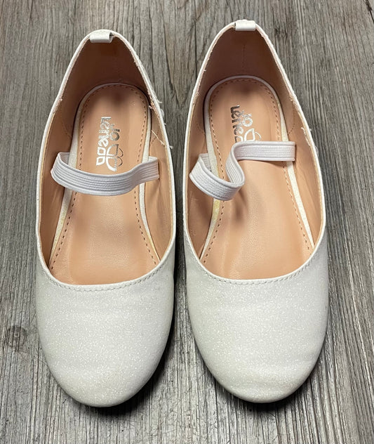 Offwhite  Jolene Flat Shoes, 12Y