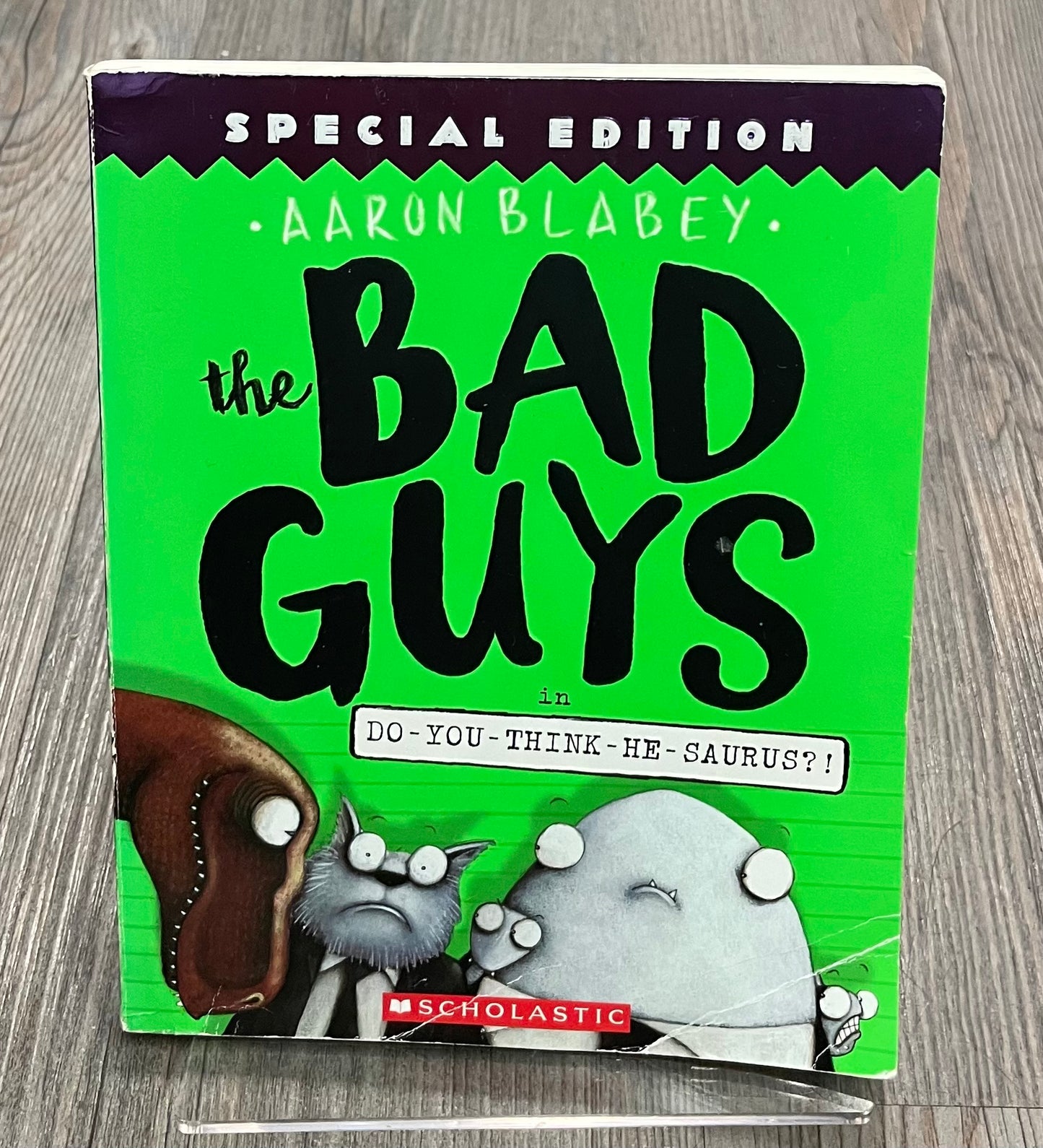 Multi  The Bad Guys #4, Paperback