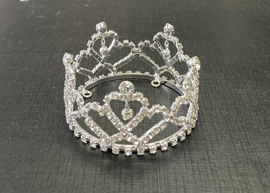 Silver  Crown - Mini #3, Small