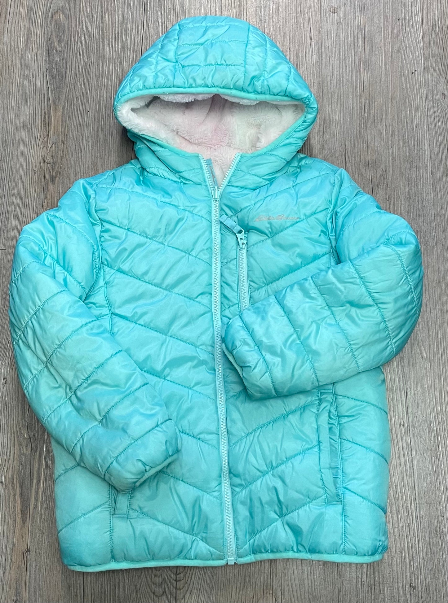 Seafoam  Eddie Bauer Reversible, 10-12Y