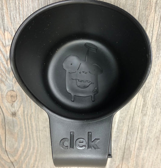 Black  Drink Thingy Cup Holder, Oobr