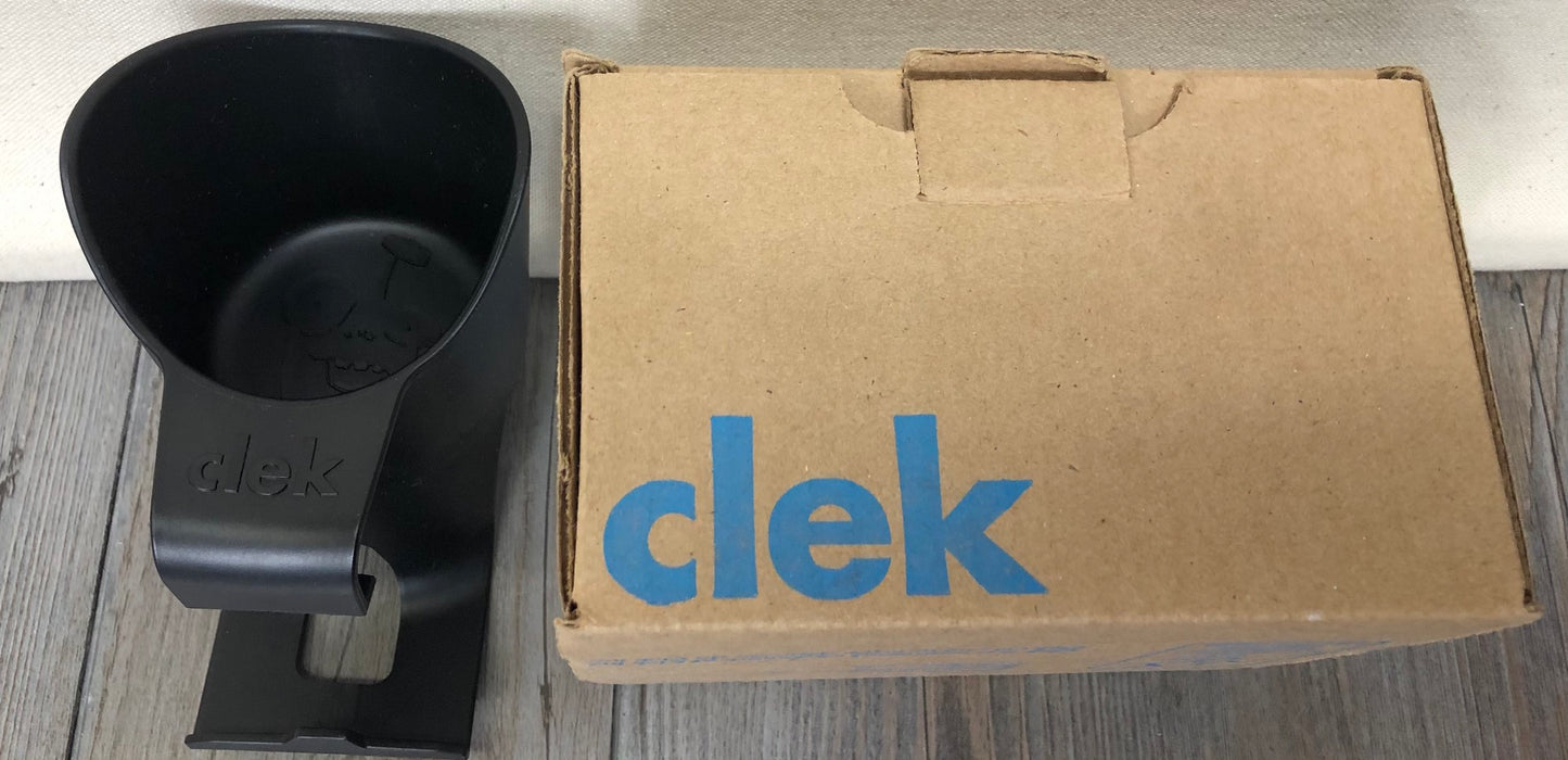 Black  Drink Thingy Cup Holder, Oobr