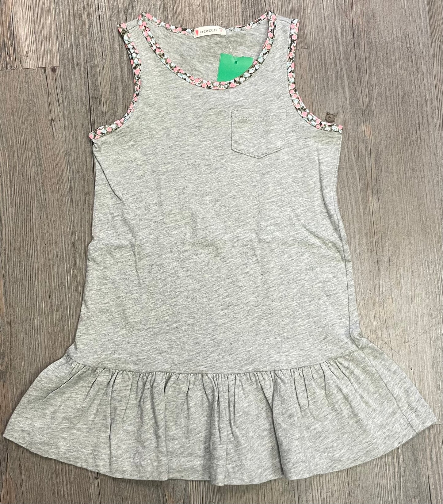 Grey  Crewcuts Dress, 5Y