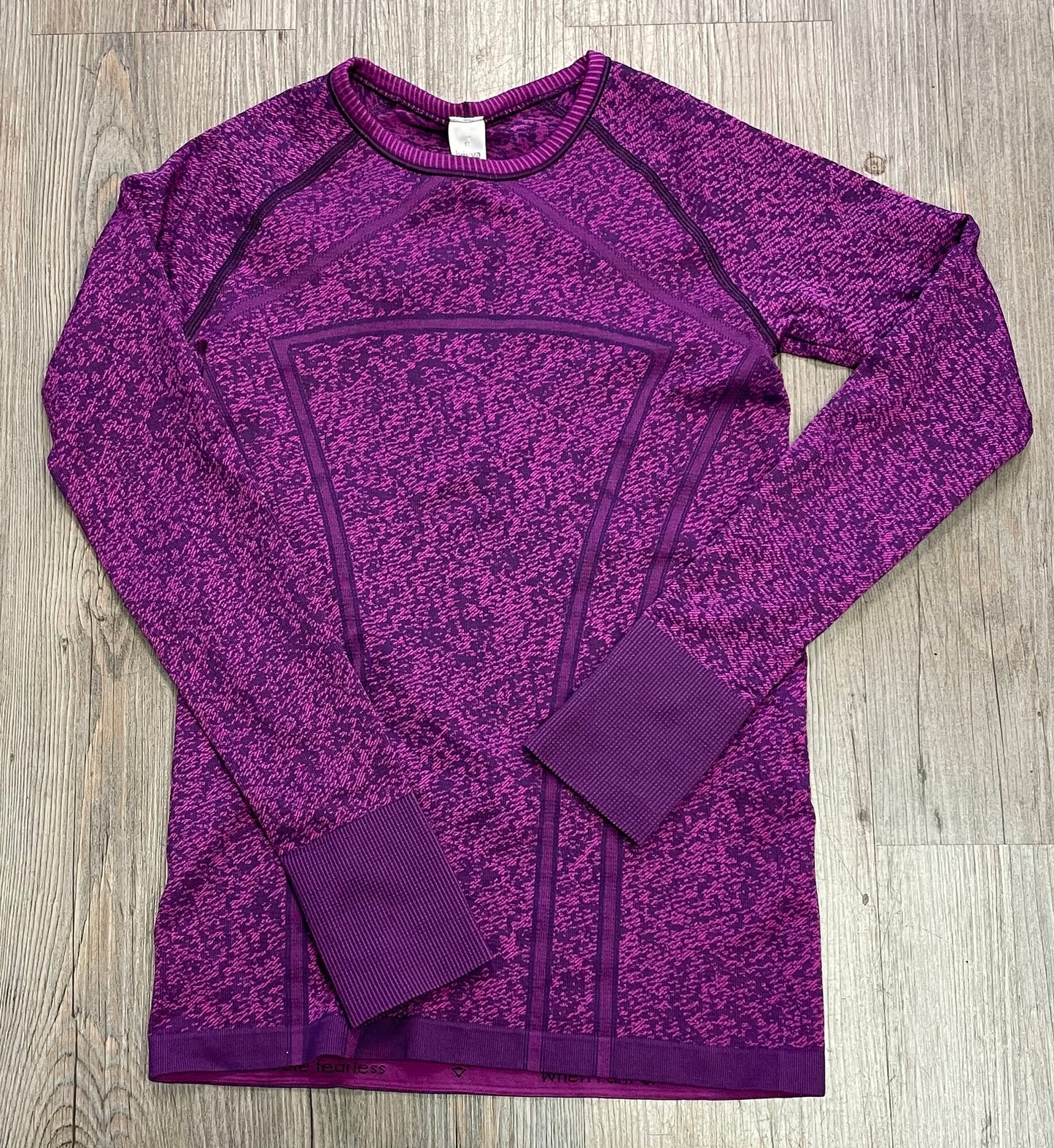 Purple  Ivviva Active LS Shirt, 12Y