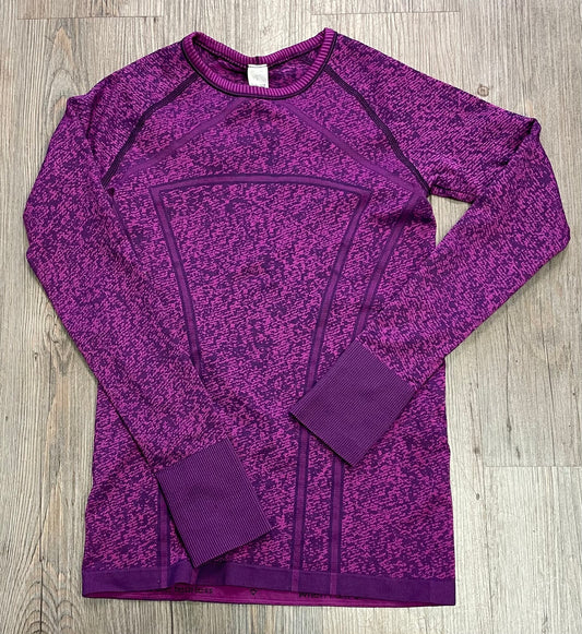 Purple  Ivviva Active LS Shirt, 12Y