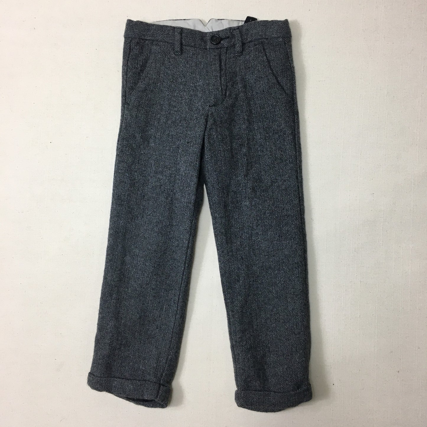 Black  Gap Dress Pants /wool, 5Y