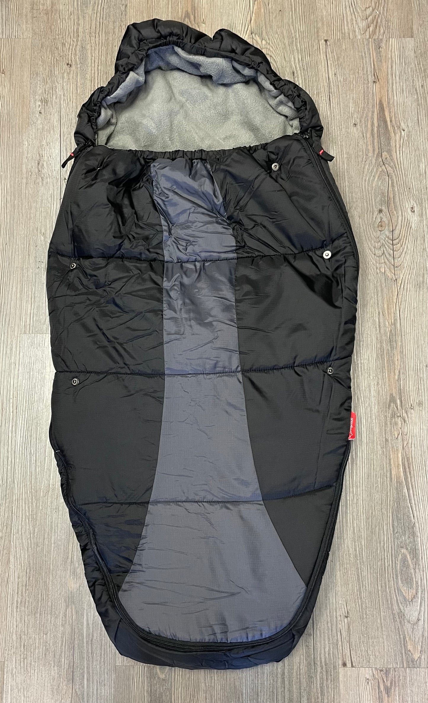 Black  Phil & Teds Bunting Bag, Pre-owned