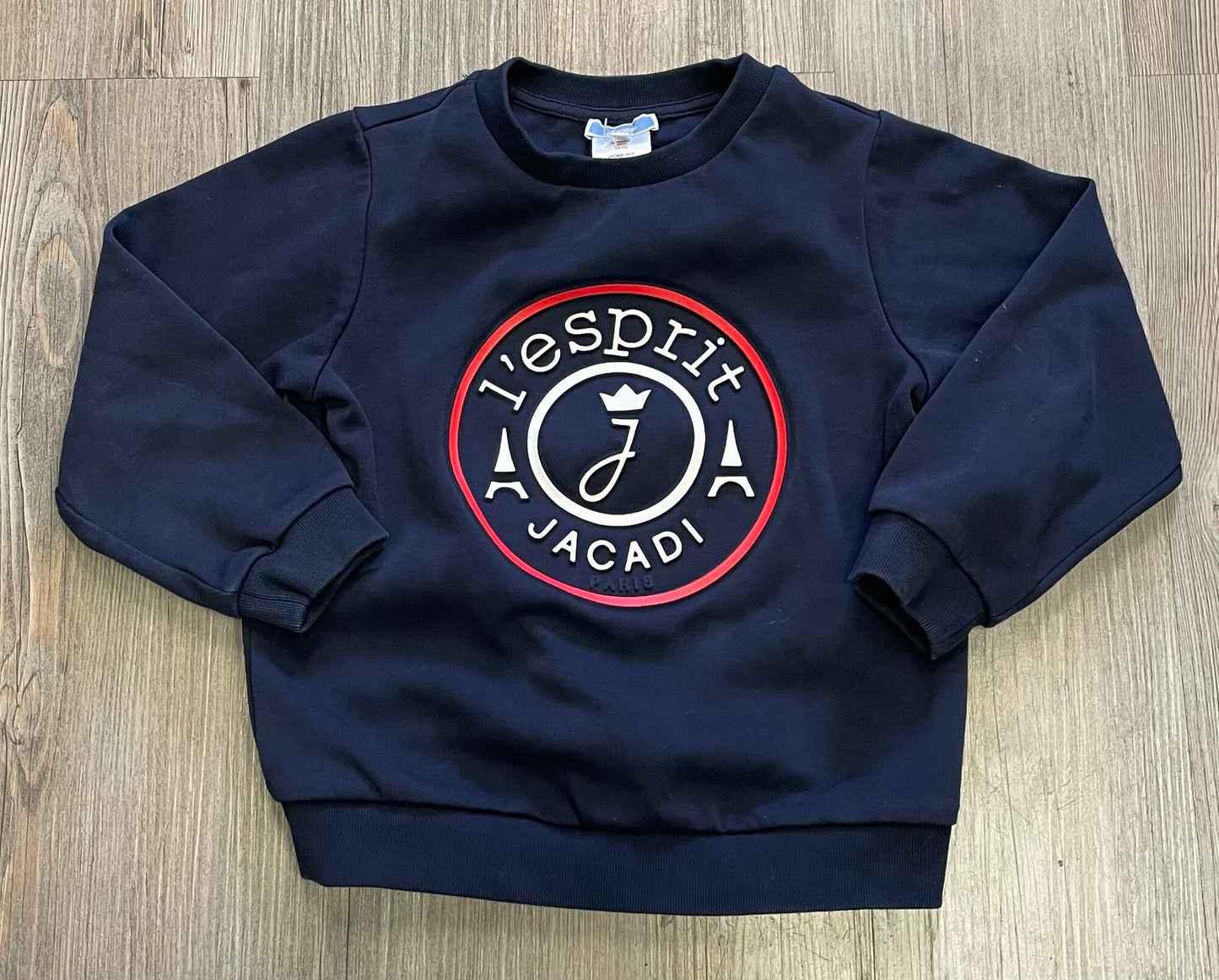 Navy  Jacadi Sweatshirt, 6Y