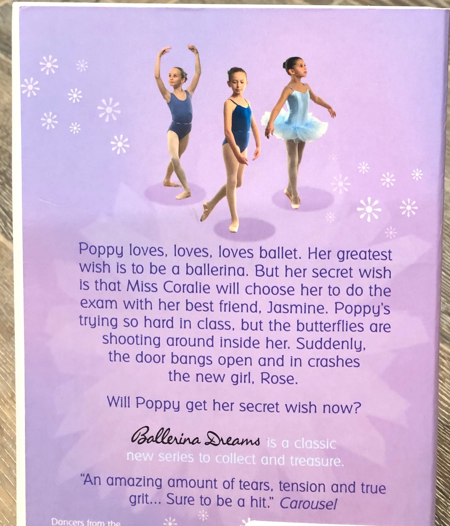 Purple  Ballerina Dreams, Paperback
