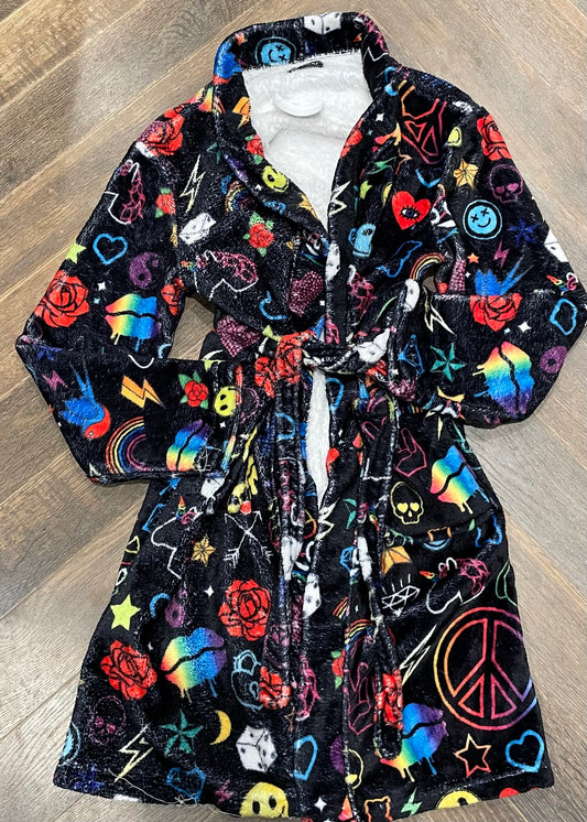Multi  Top Trenz Robe, 8-10Y