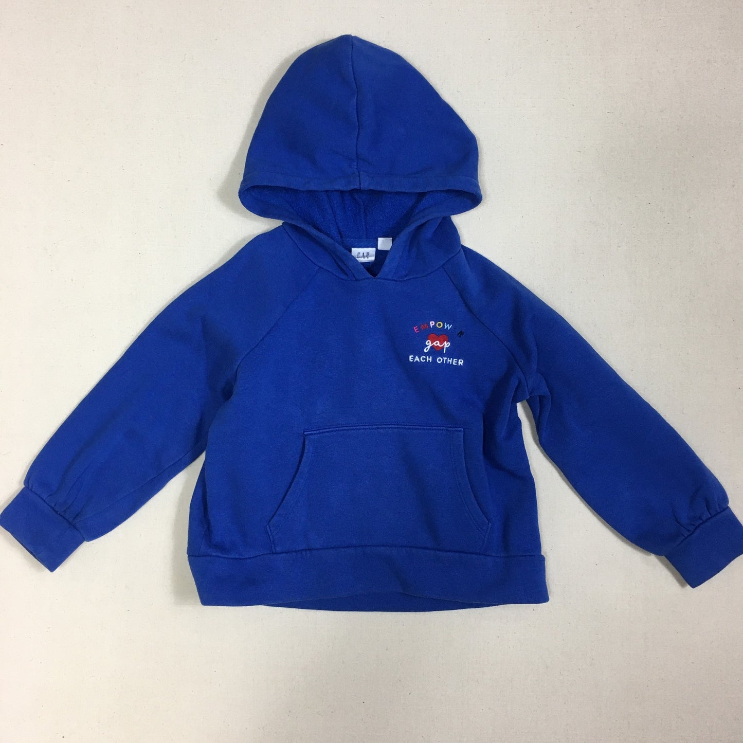 Blue  Gap Hoodie, 4-5Y