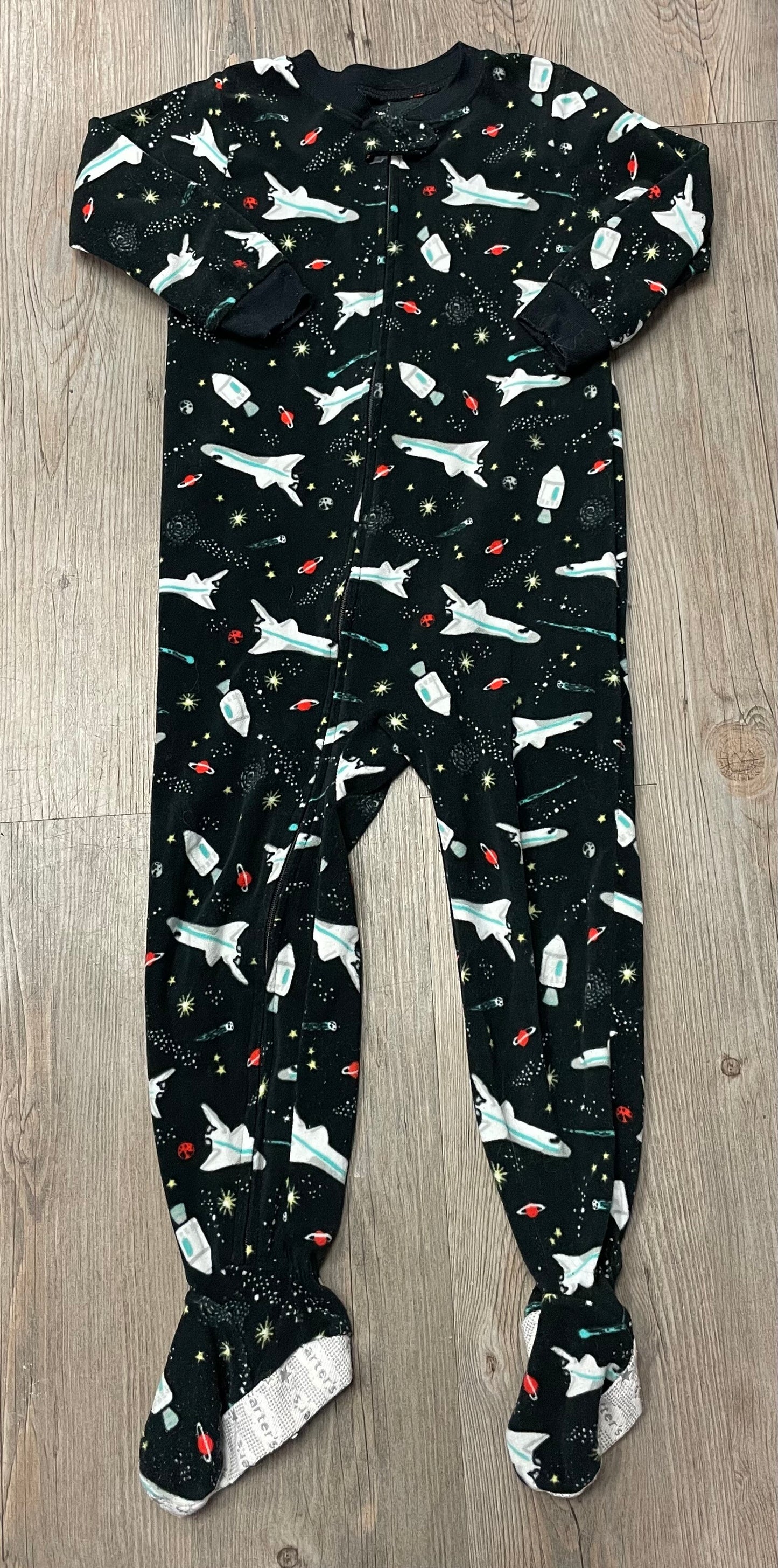 Multi  Carters Pj Onesie, 4Y