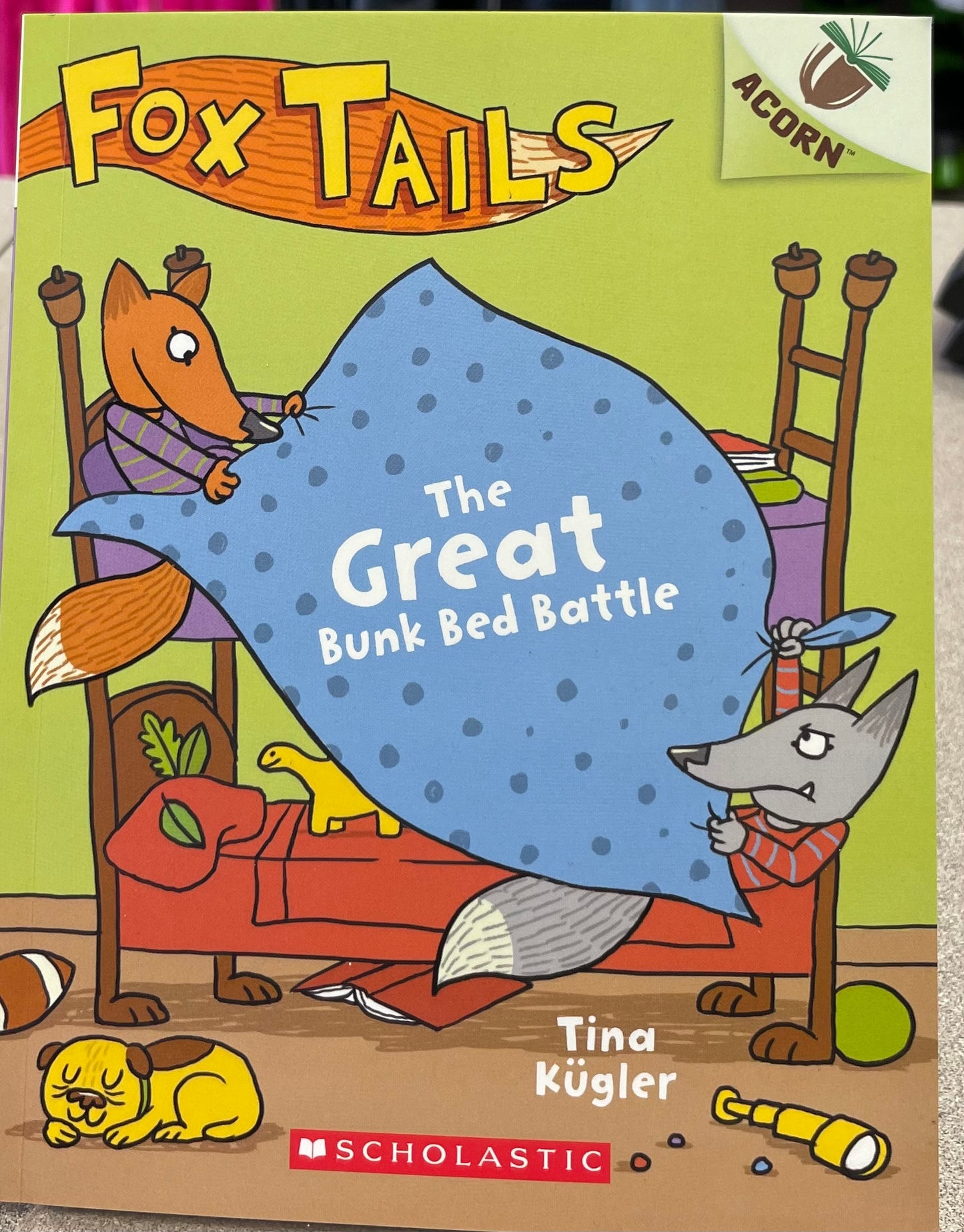 Multi  Fox Tails, Paperback