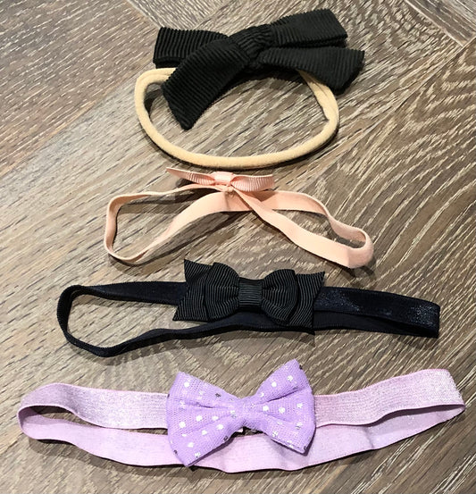 Multi  Baby Headband, 4pcs