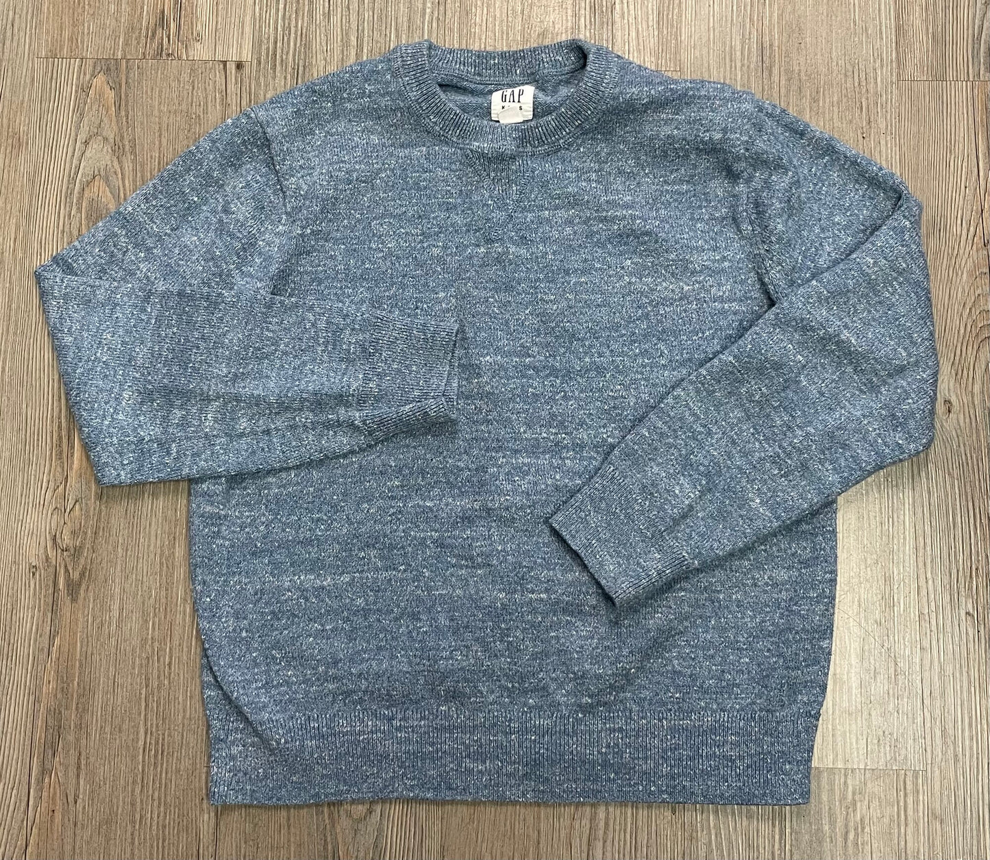 Blue  Gap Knit Sweater, 10Y