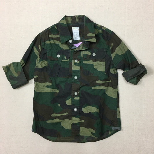 Camo  Crewcuts Shirt, 3Y