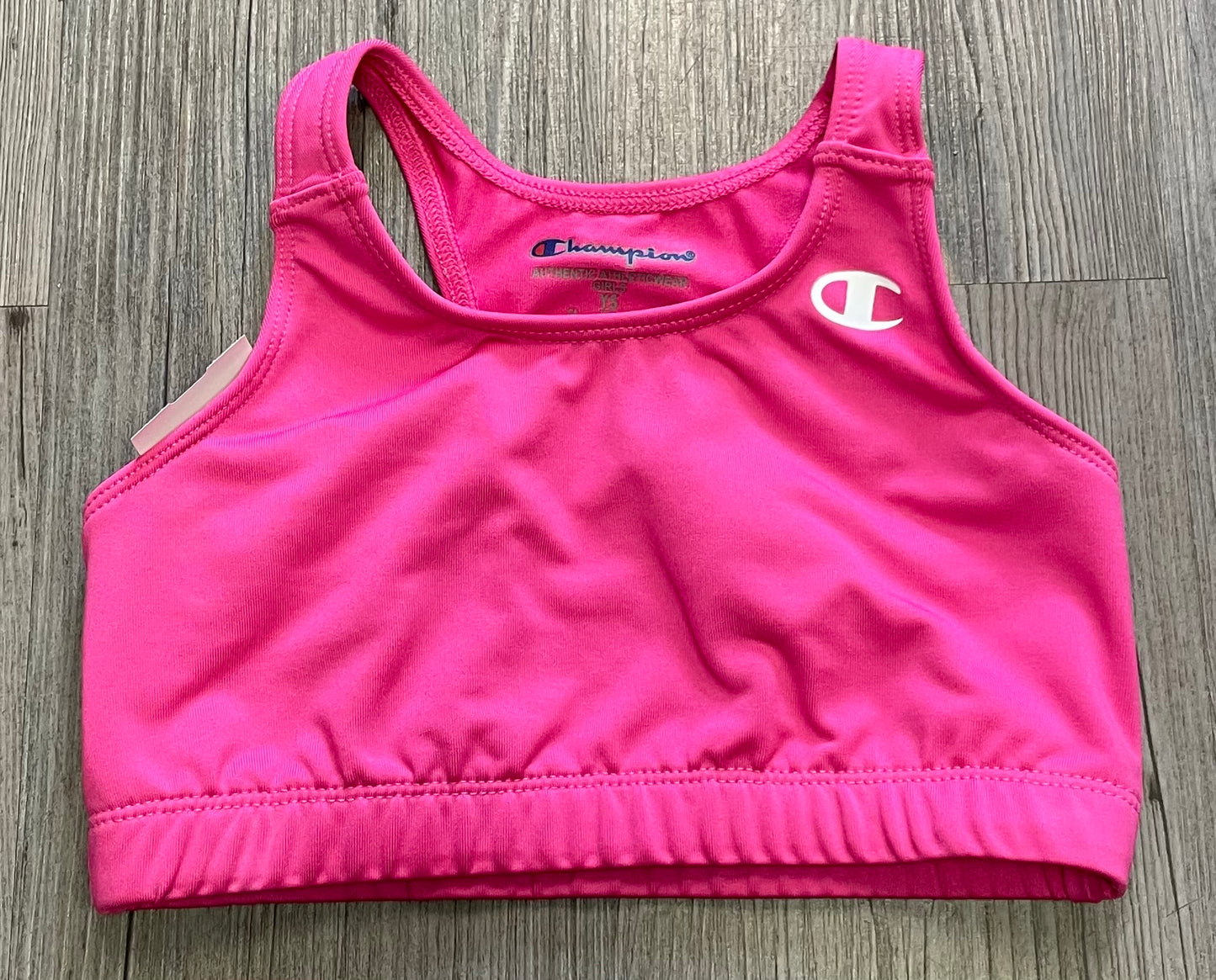 Pink  Champion Sports Bra, 6-8Y
