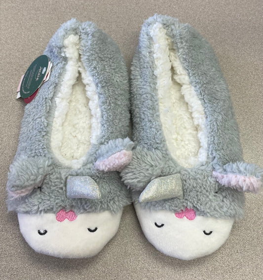 Grey  Ardene Indoor Shoes, 9-10T