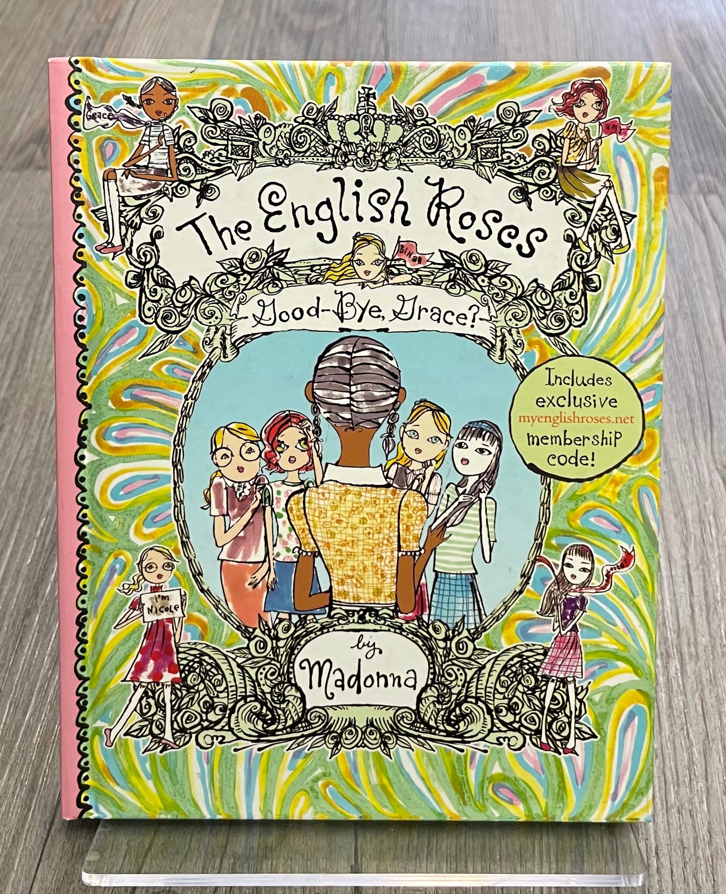 Multi  The English Roses#2, Hardcover