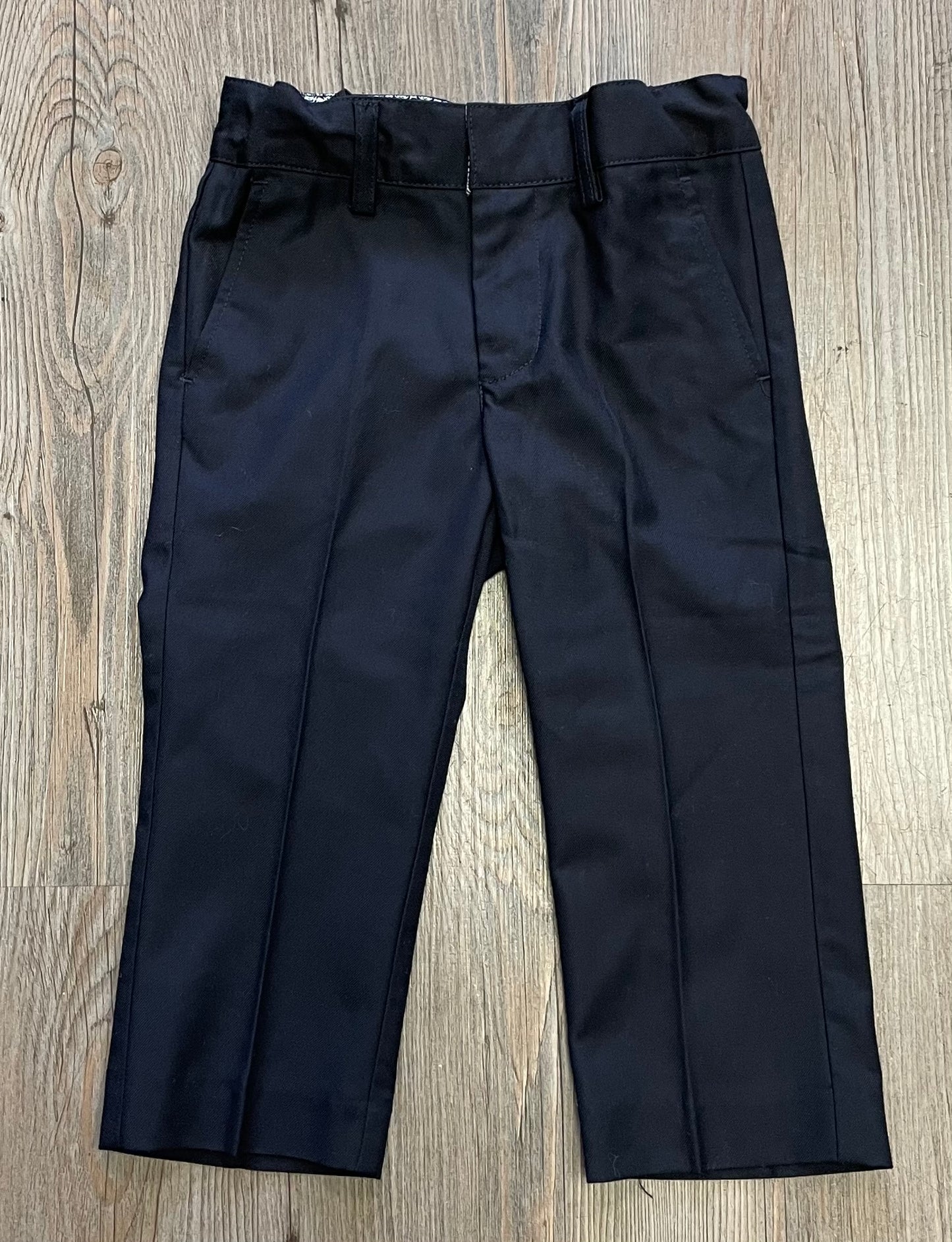 Navy  Pompomme Pants, 2Y