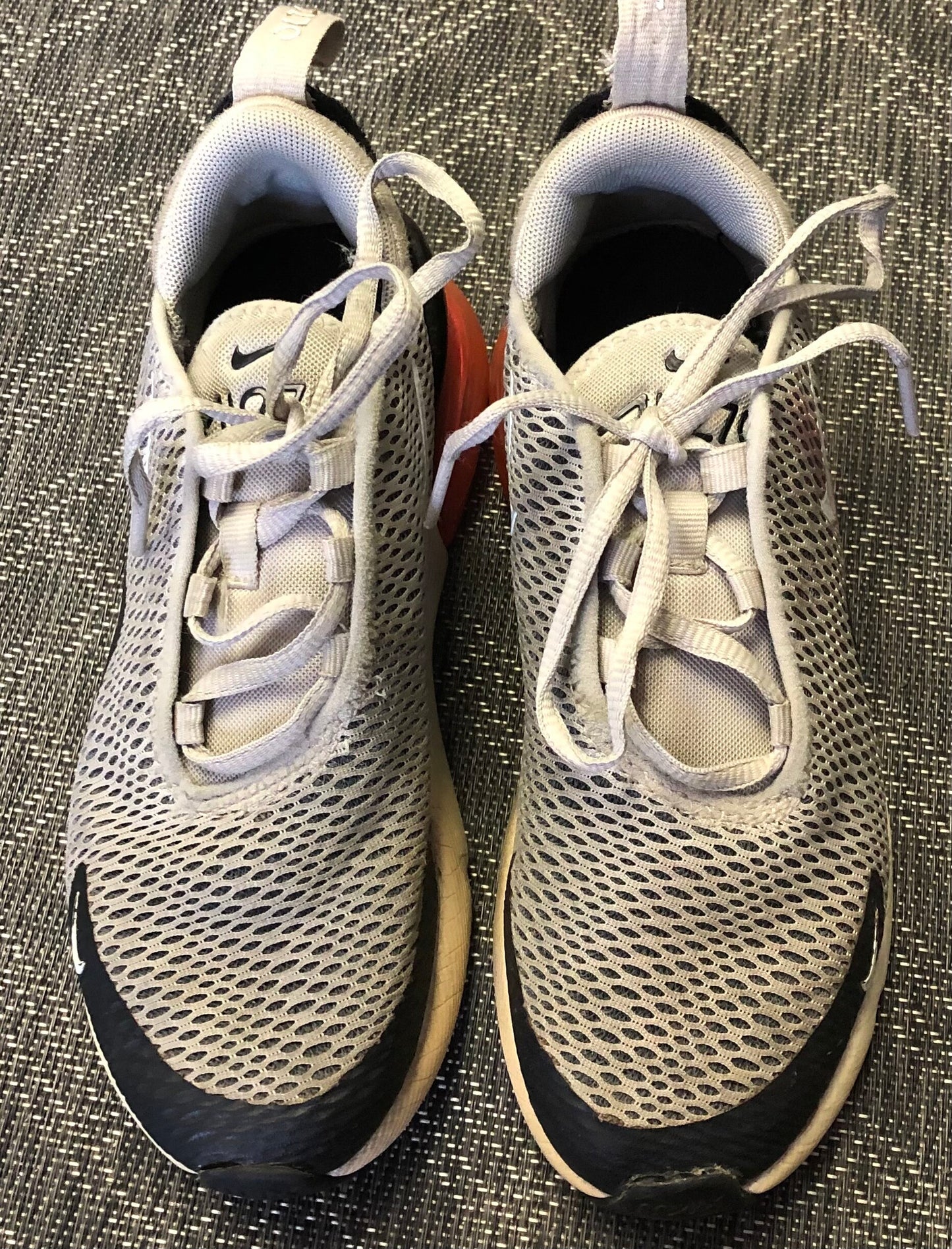 Grey/blk  Air7C Nike Shoes, 1Y