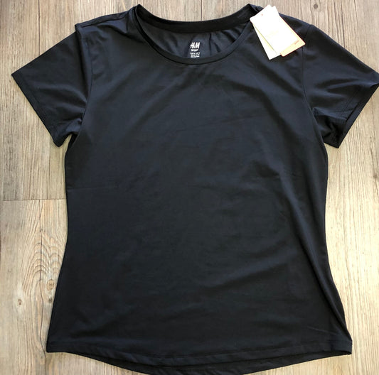 Black  H&M Active Tee, 14Y+