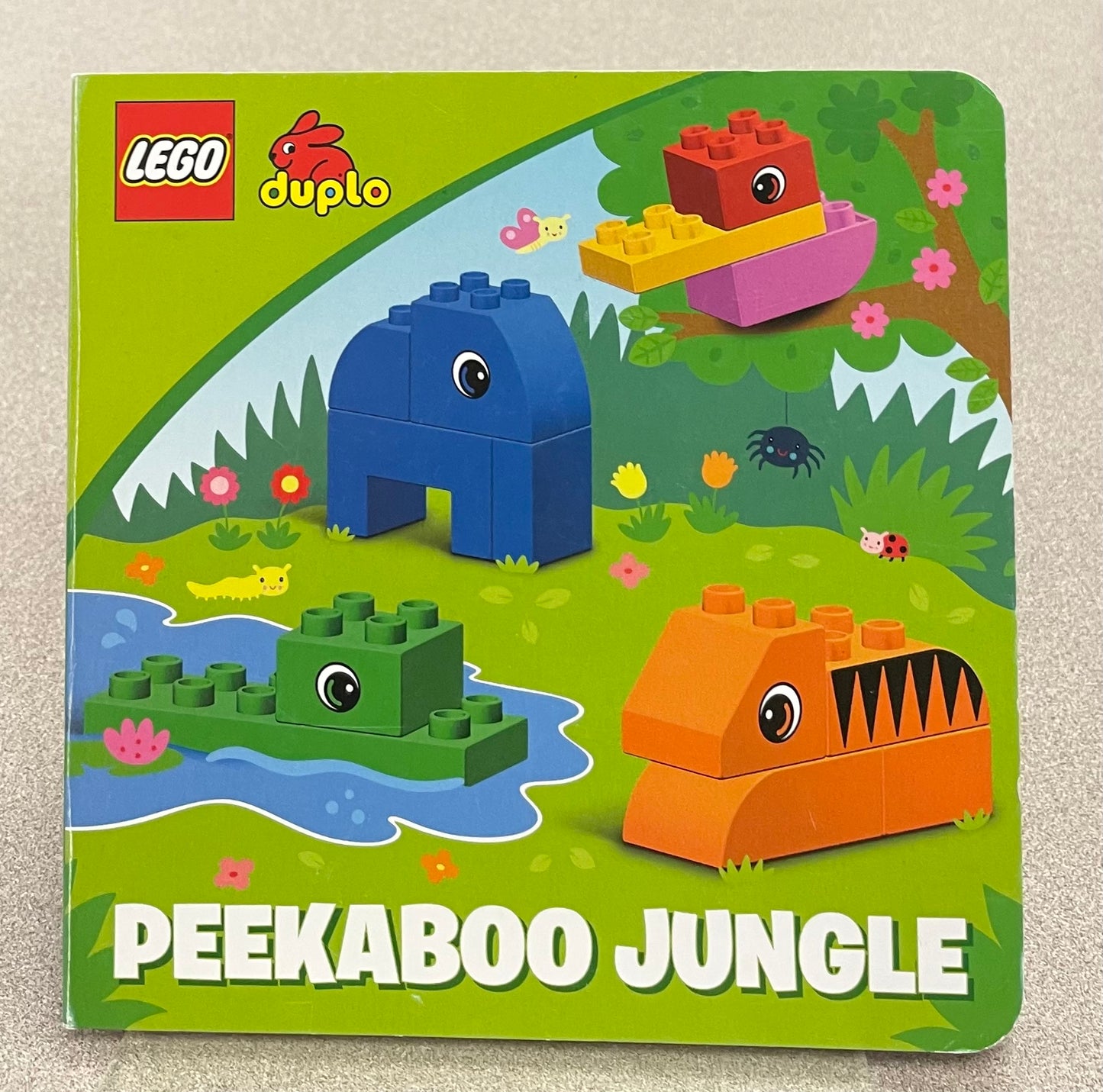 Multi  Peekaboo Jungle, Boardbook