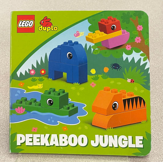 Multi  Peekaboo Jungle, Boardbook