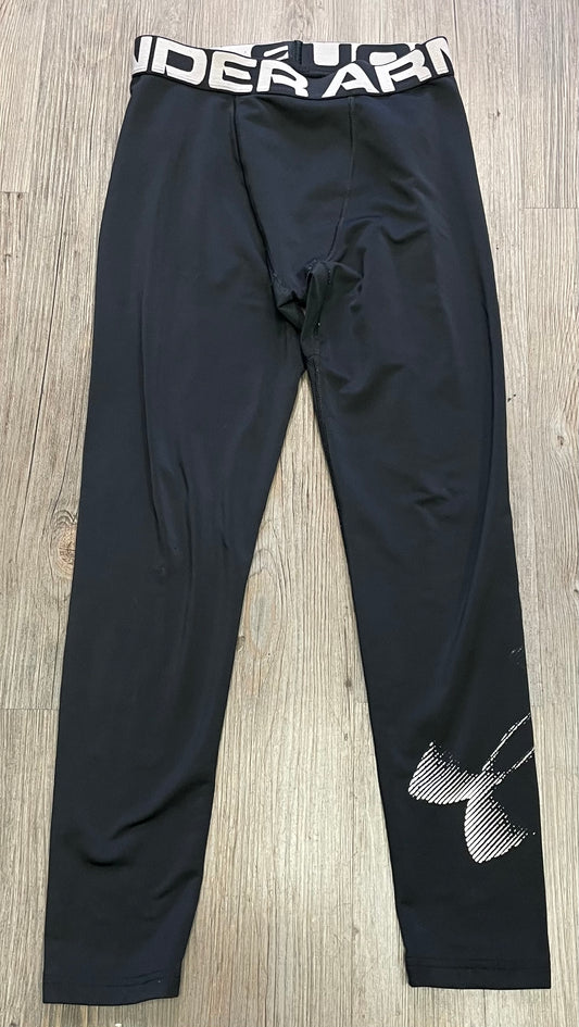 Black  Under Armour Base Layer, 14-16Y