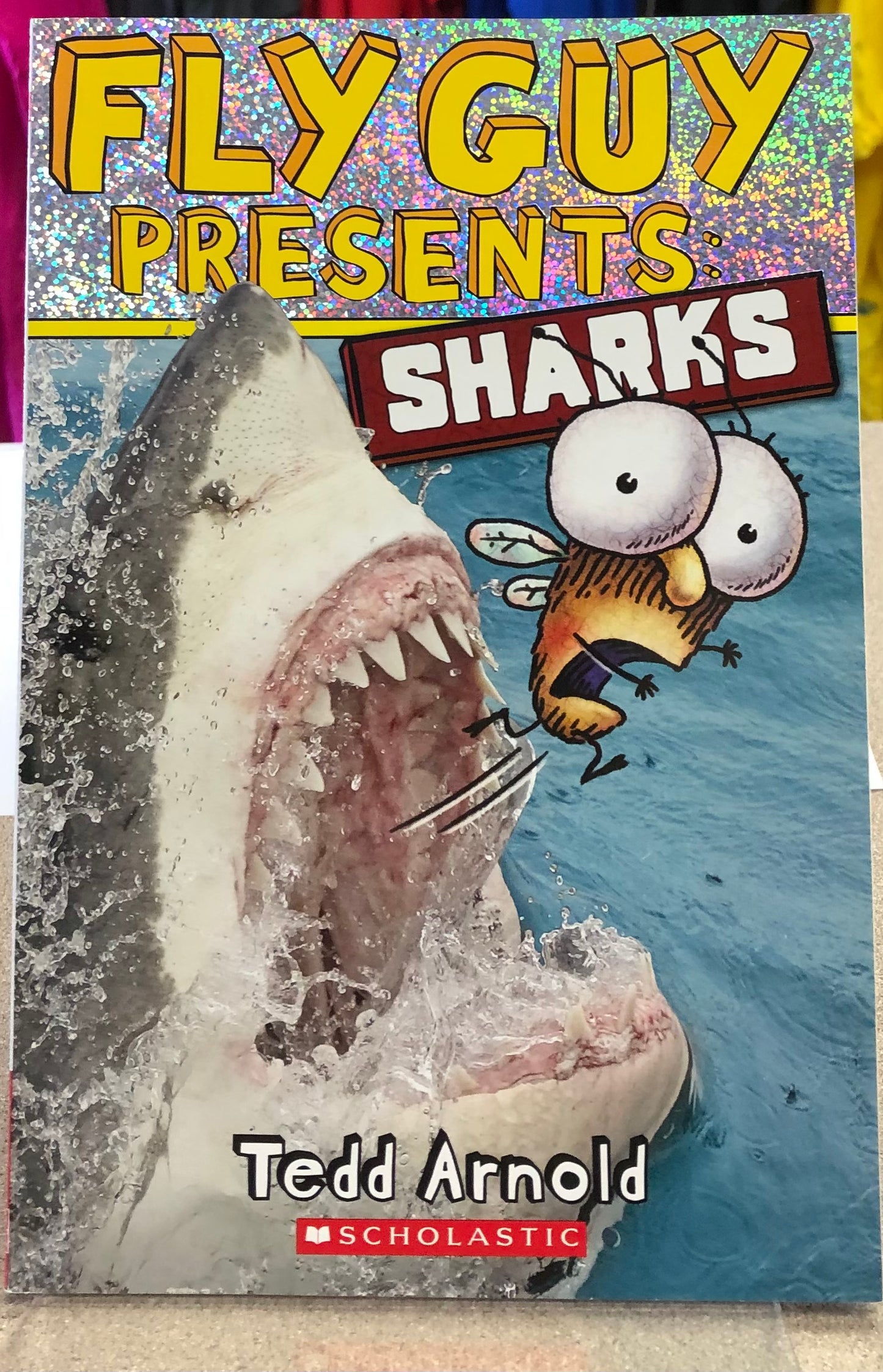 Multi  Fly Guy Presents Sharks, Paperback