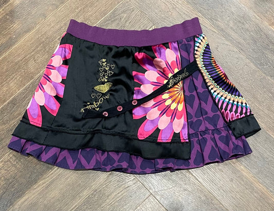 Floral  Desigual Skirt, 5-6Y