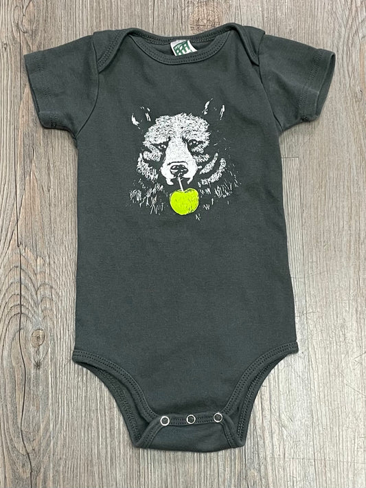 Grey  Royal Onesie Organic, 6-12M