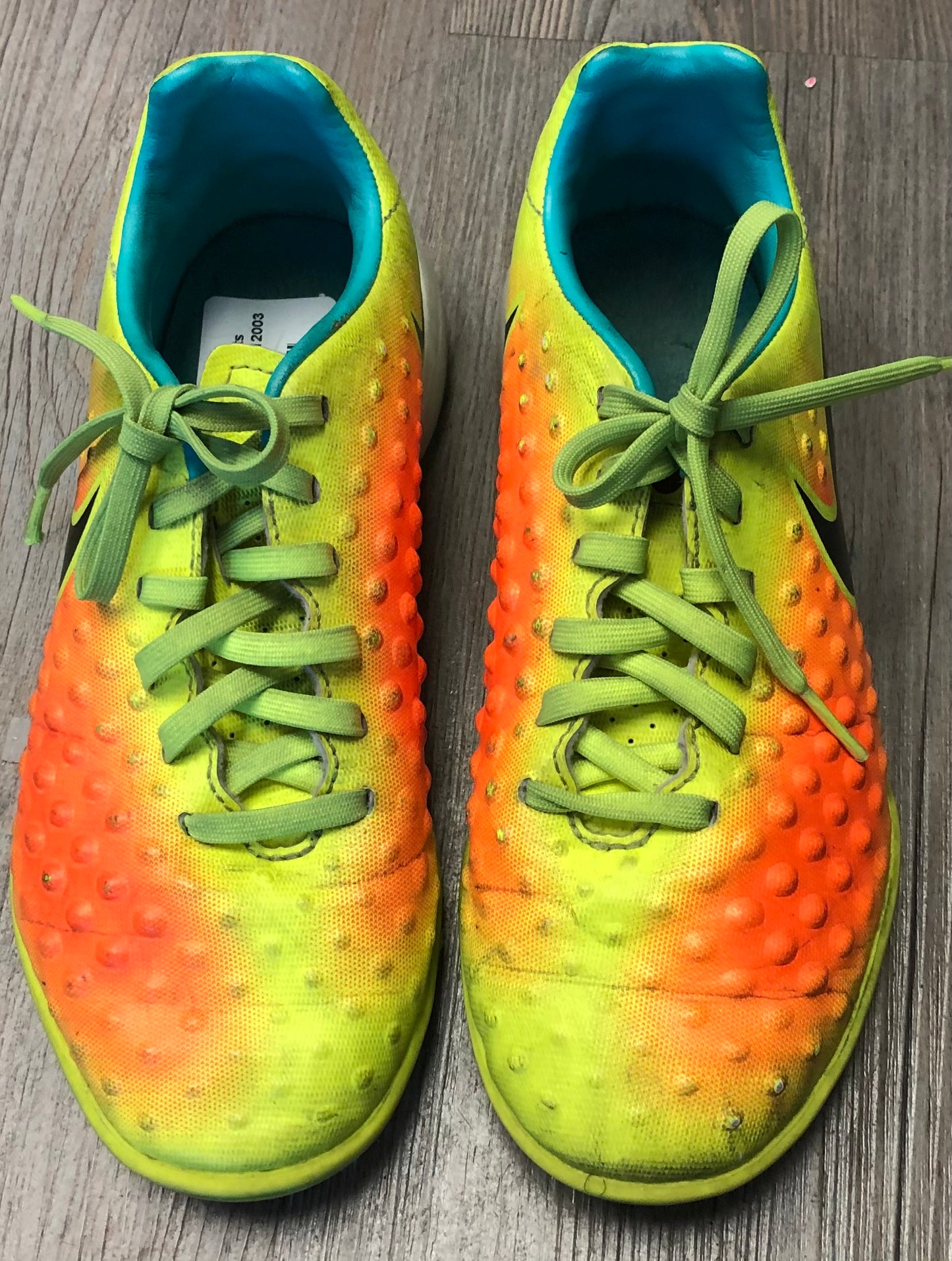 Multi  Nike Soccer Cleats, 3Y