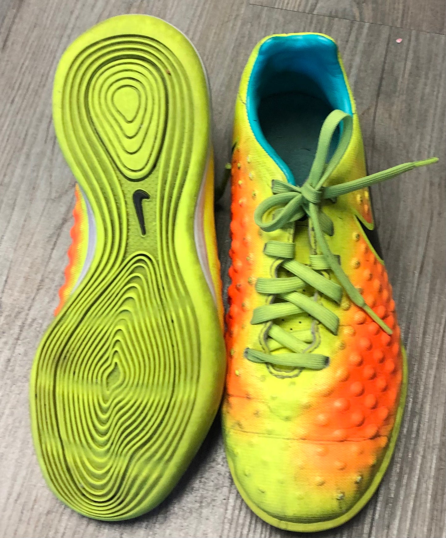 Multi  Nike Soccer Cleats, 3Y