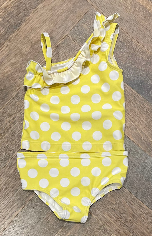 Yellow  Carters Bathing Suit Set, 12M