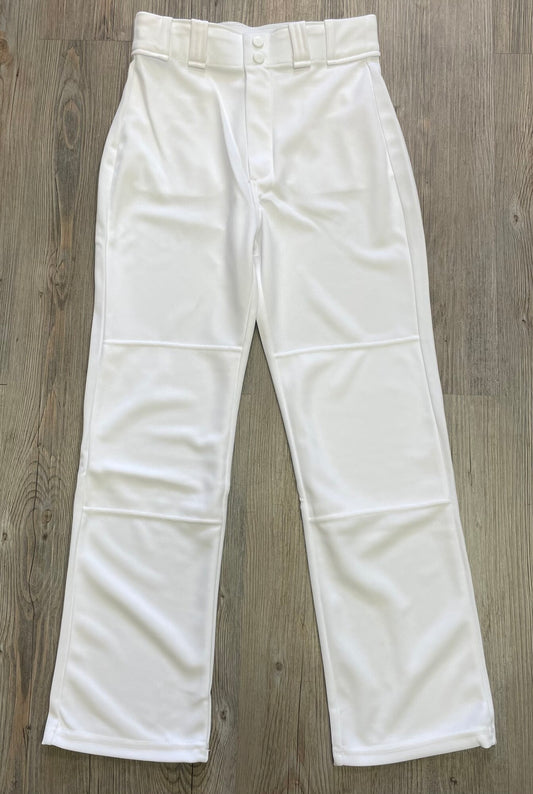 White  Rawlings Baseball Pants, Small