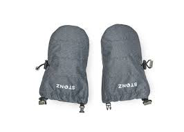 Grey  STONZ INFANT MITT, 12-24M