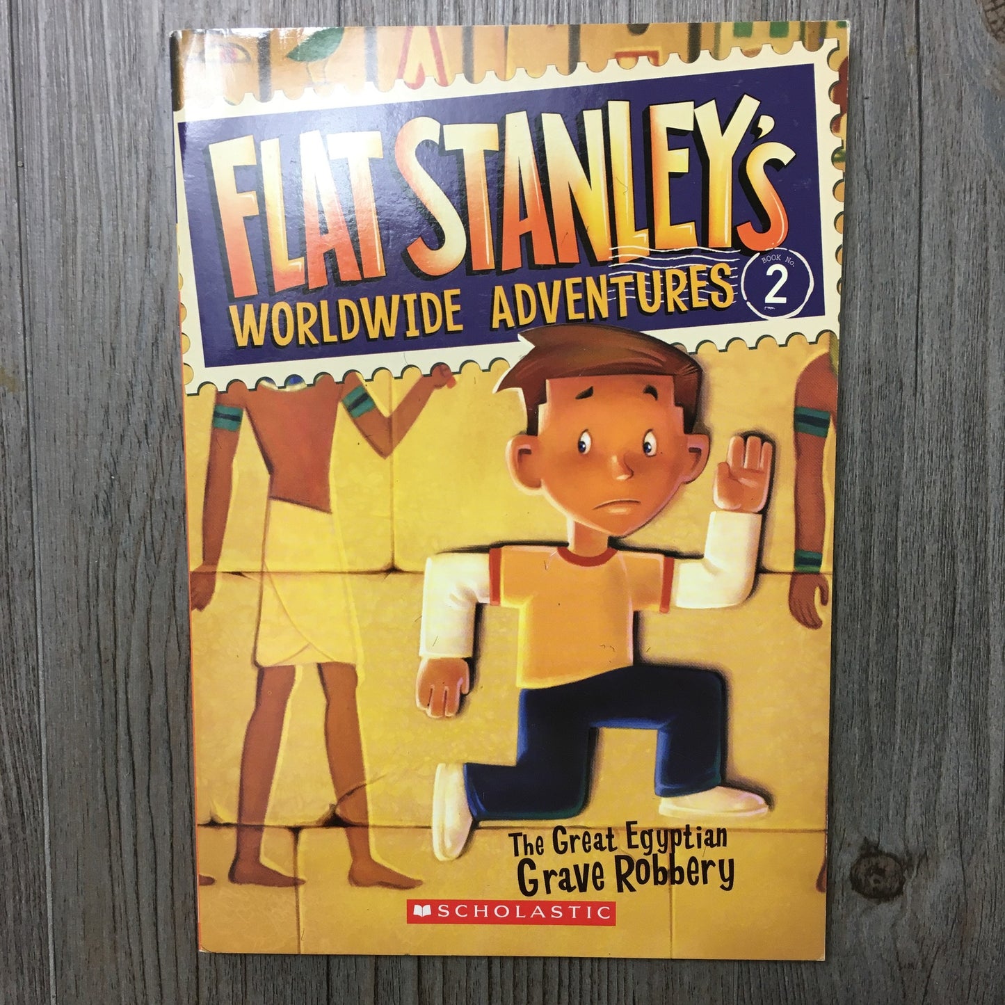 Multi  Flat Stanley, Series