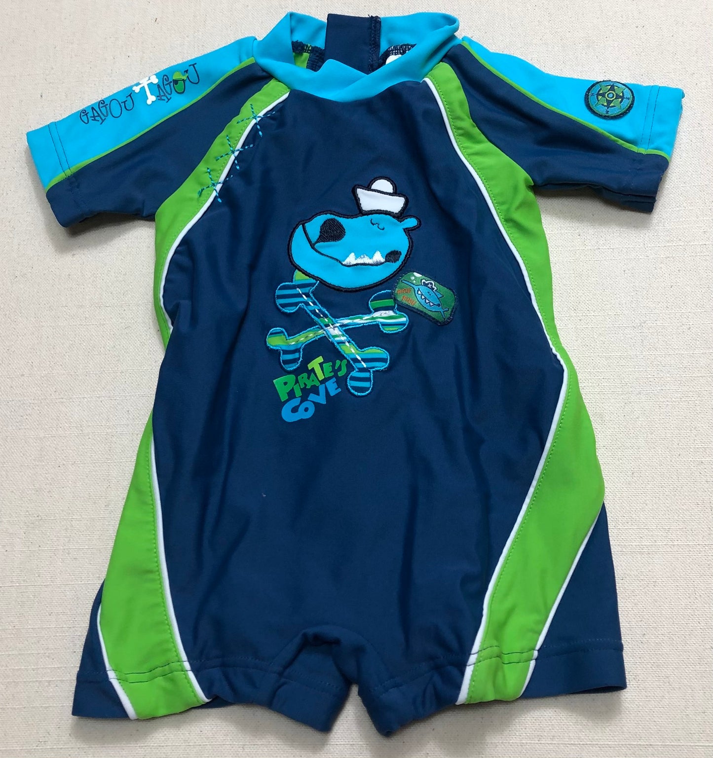 Multi  Gagou Tagou Rashguard, 6M