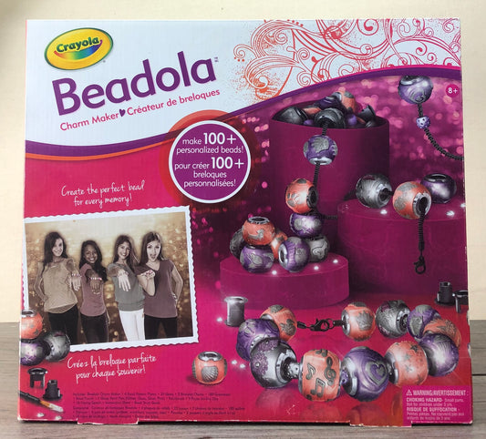 Multi  Crayola Beadola Charm, 8Y+