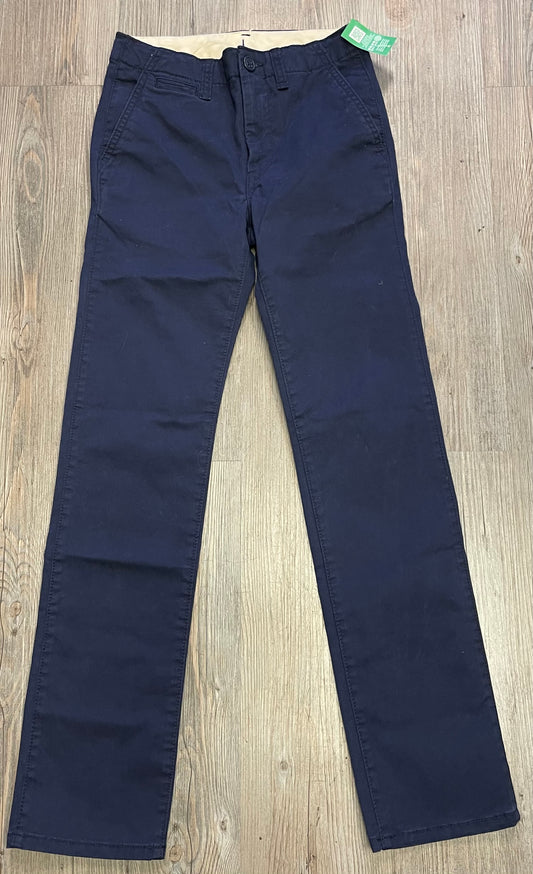 Navy  Gap Pants Khaki, 12Y