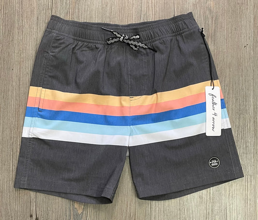 Lavarock  F4A Vintage Striped Trunk, 10Y