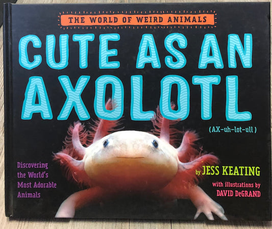 Multi  Cute As An Axolotl, Hardcover