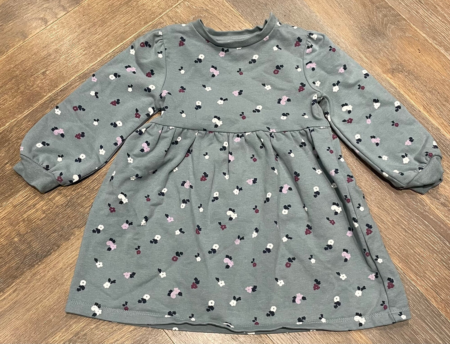 Floral  S. Oliver Ls Dress, 12-18M