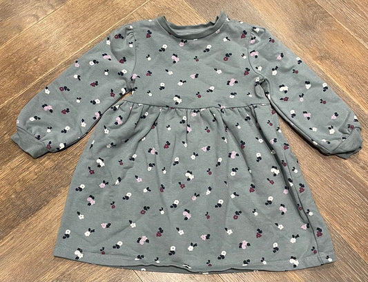 Floral  S. Oliver Ls Dress, 12-18M
