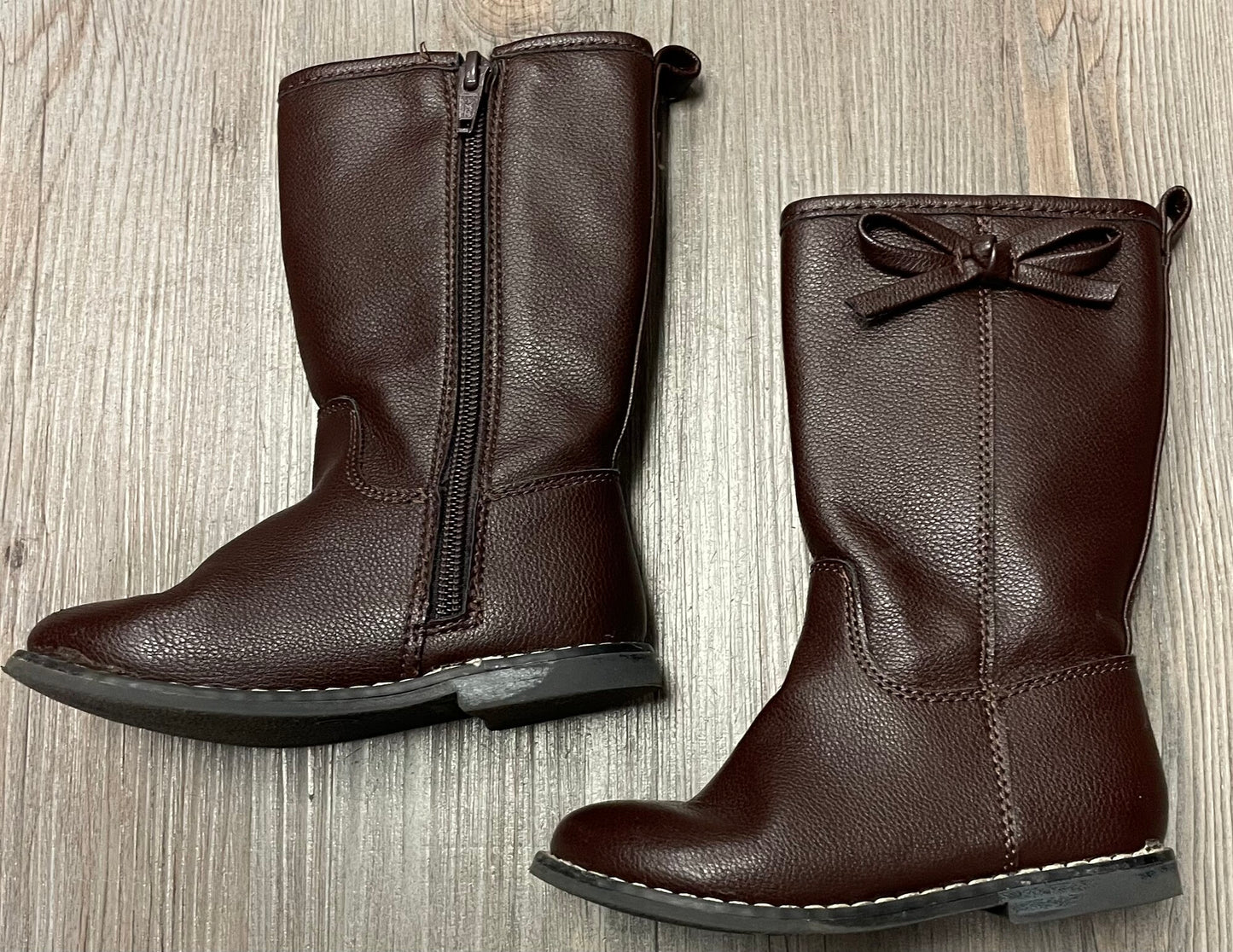 Darkbrow  Gap Pleather Tall Boot, 8T